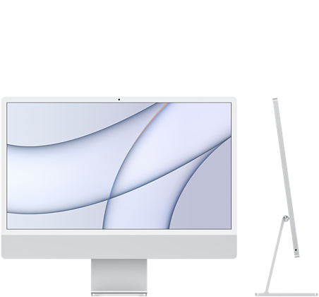 Apple iMac 24"  8C CPU/8C GPU/8GB/512GB Desktop