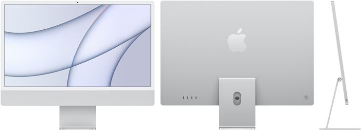 Apple iMac 24" 8C CPU/7C GPU/8GB/256GB Desktop