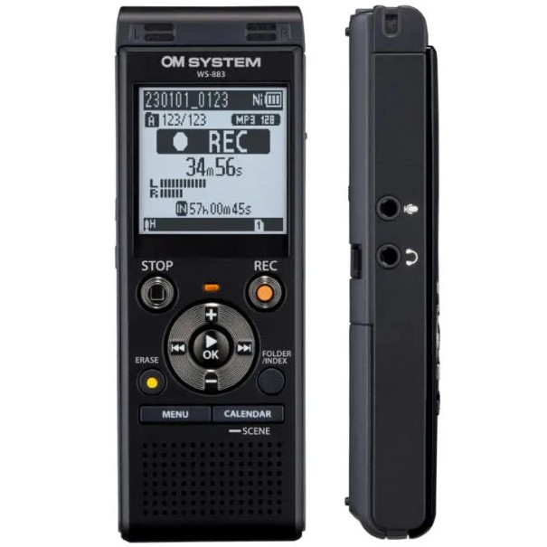Digital Voice Recorder - Olympus WS-883 8GB