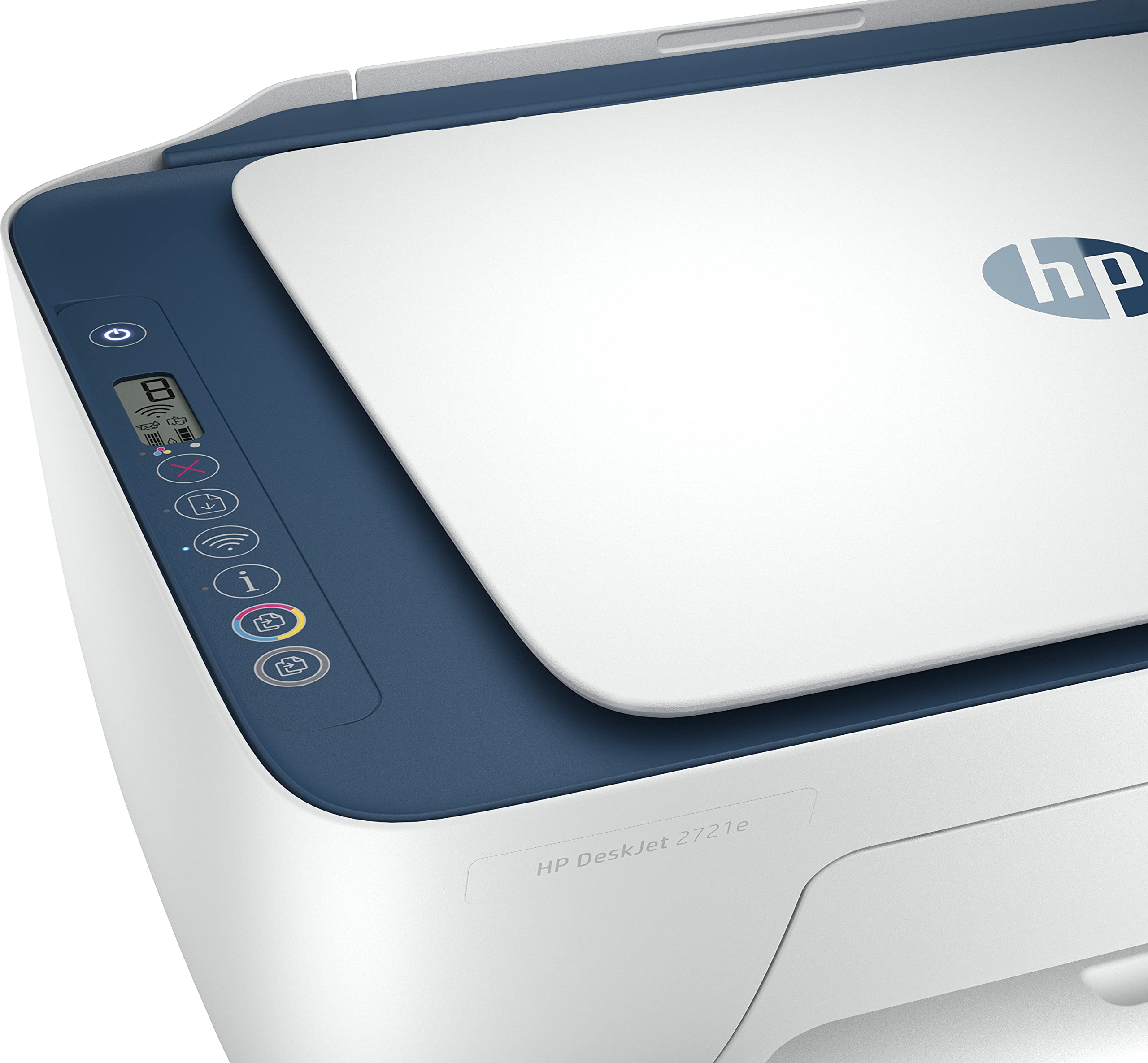 HP DeskJet 2721e All-in-One Wireless Inkjet Printer